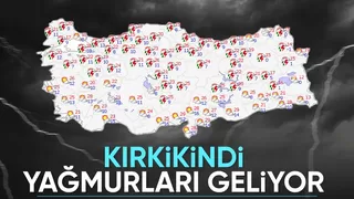 Hafta sonu hava değişecek: Yağmur geliyor