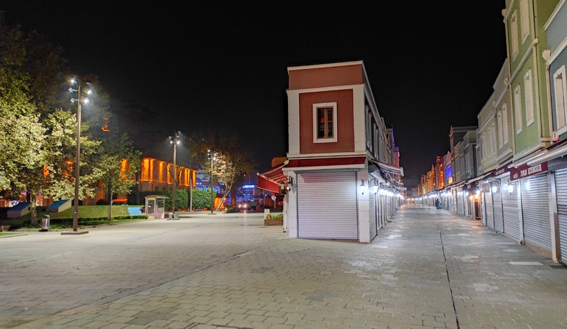 56 saatlik yasak başladı