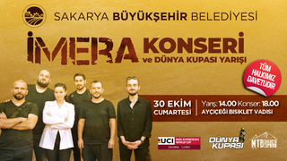 Hafta sonu vadi Emre Kaya ve İmera ile coşacak