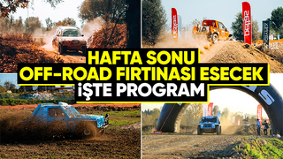 Hafta sonu yapılacak off-road yarışlarının programı belli oldu