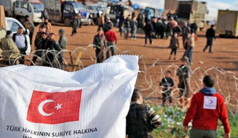 Hainler Kızılay ekibine saldırdı: 1 şehit, 1 yaralı