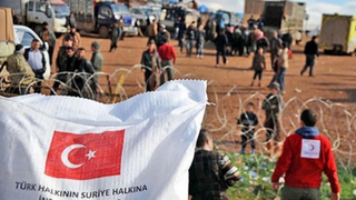 Hainler Kızılay ekibine saldırdı: 1 şehit, 1 yaralı