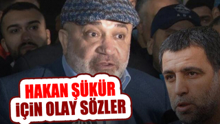 Hakan Şükür'ün hakemler üstünde etkisi var