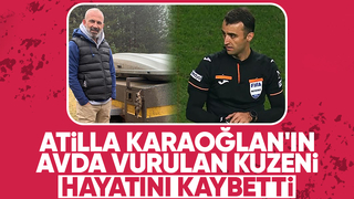 Hakem Atilla Karaoğlan'ın acı günü