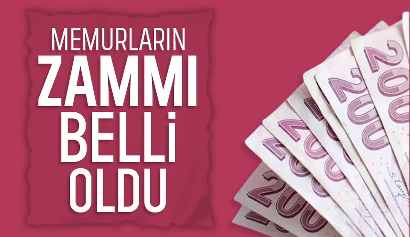 Hakem kurulu onayladı; Memurların zammı belli oldu