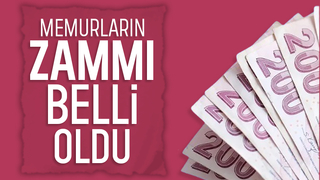 Hakem kurulu onayladı; Memurların zammı belli oldu