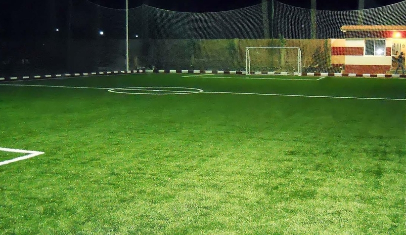 Halı sahalar tekrar kapatıldı