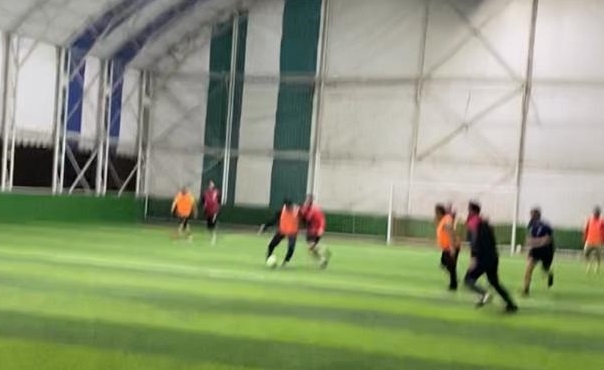 Halı sahaya korona baskını