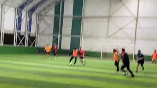 Halı sahaya korona baskını