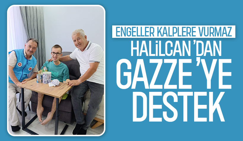 Halilcan'ın Kalbinden Gazze’ye Uzanan Merhamet Eli