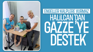 Halilcan'ın Kalbinden Gazze’ye Uzanan Merhamet Eli
