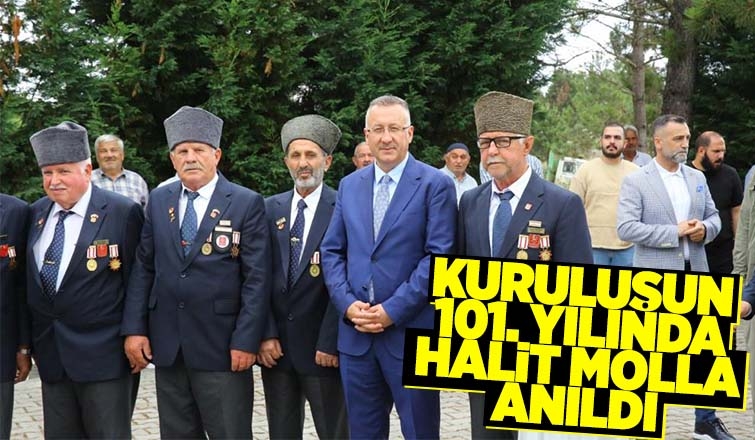 Halit Molla anıldı