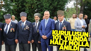 Halit Molla anıldı