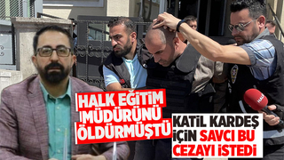 Halk Eğitim Merkezi müdürünün katili için istenen ceza belli oldu