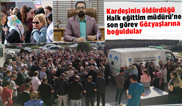 Halk Eğitim Müdürü Abdulvahit Uygar'a acı veda