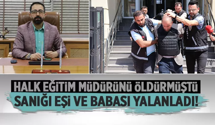Halk eğitim müdürünü öldüren kardeşin yargılanmasına başlandı