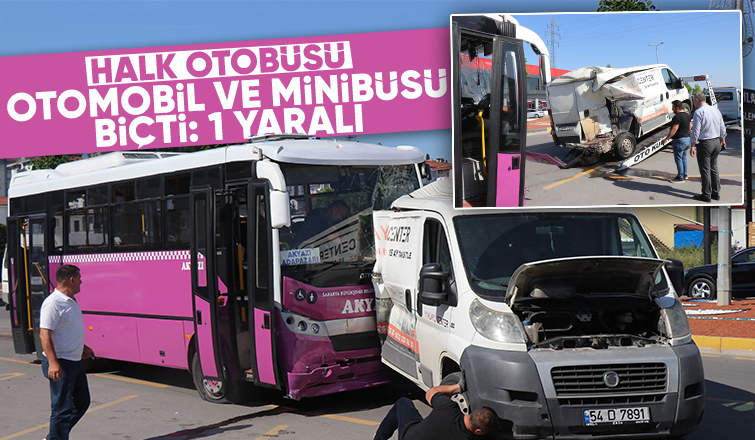 Halk otobüsü şoförü dehşet saçtı