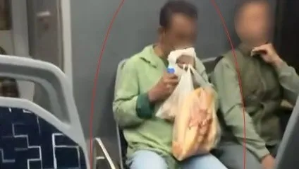 Halk otobüsünde şok iddia