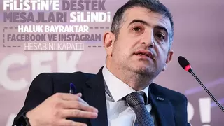 Haluk Bayraktar, Facebook ve Instagram hesabını kapattı!