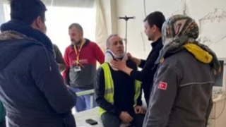 Haluk Levent deprem bölgesinde kaza geçirdi