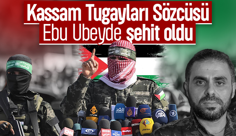Hamas, Ebu Ubeyde'nin ölümünü resmi olarak doğruladı
