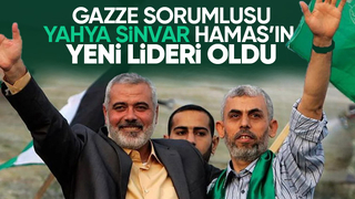 Hamas ın yeni lideri Yahya Sinvar oldu