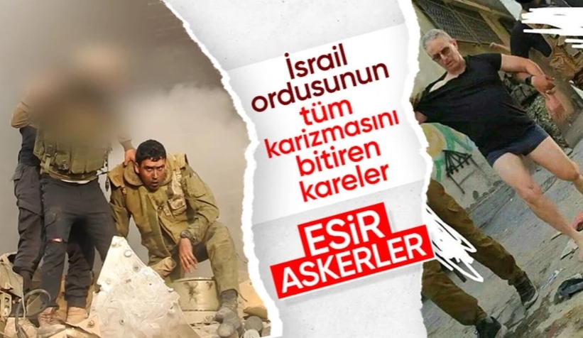 Hamas, İsrail askerlerini esir aldı!