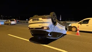 Hamile kadın dehşeti yaşadı