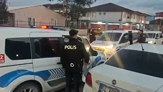 Akyazı’da korku dolu anlar: Hamile kadın kurtarıldı