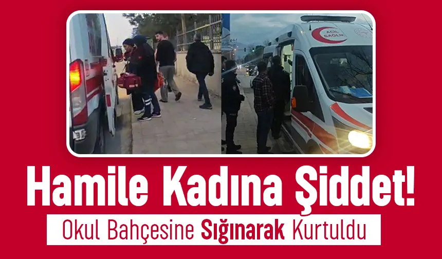 Akyazı’da korku dolu anlar: Hamile kadın kurtarıldı