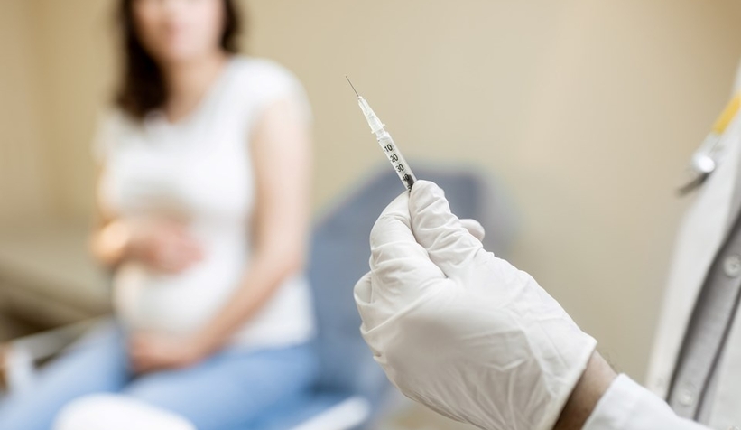 Hamileler için aşı açıklaması