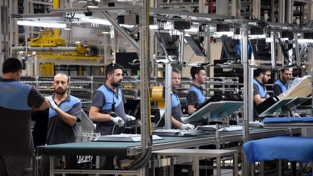 Hammadde krizi yılında beyaz eşya üretimi arttı