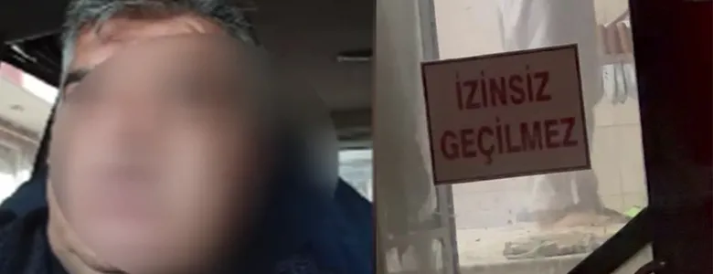 Hamuru ayağı iğle çiğnemişti; İmalathanenin sahibi konuıştu