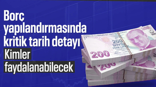 Hangi borçlar yapılandırma kapsamında? Kritik tarihe dikkat