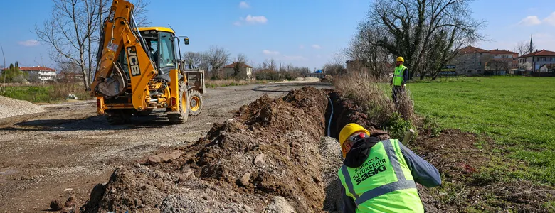 Hanlı'ya 5 bin metrelik güçlü altyapı ağı