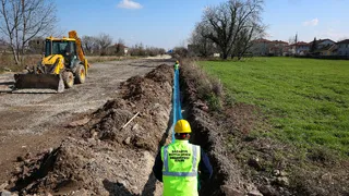 Hanlı'ya 5 bin metrelik güçlü altyapı ağı