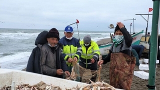 Haralambo Balıkçıları rekor kırdı