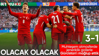 Harika başlangıç! A Milli Takım, Gürcistan'ı devirdi