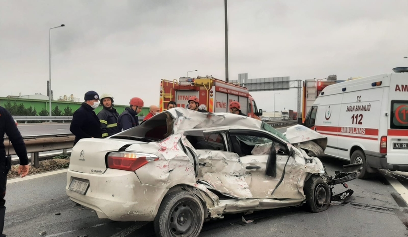 Haritaya bakmak için durmuştu, sonrası feci bitti