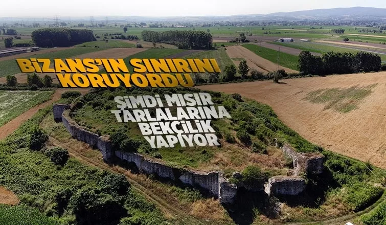 Harmantepe Kalesi yaklaşık 800 yıldır tarihe tanıklık ediyor