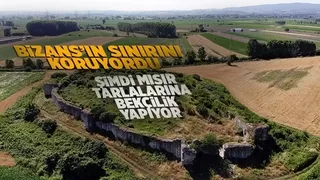 Harmantepe Kalesi yaklaşık 800 yıldır tarihe tanıklık ediyor