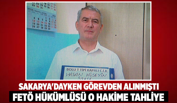 Hasan Hüseyin Özese tahliye edildi