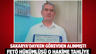 Hasan Hüseyin Özese tahliye edildi