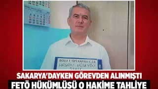 Hasan Hüseyin Özese tahliye edildi