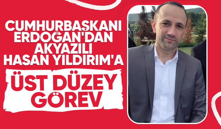 Hasan Yıldırım Cumhurbaşkanlığı Güvenlik İşleri Genel Müdürü oldu