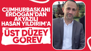 Hasan Yıldırım Cumhurbaşkanlığı Güvenlik İşleri Genel Müdürü oldu