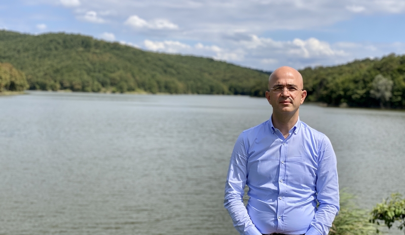 Hasanfakı sulama göleti 10 yıldır kullanılmıyor