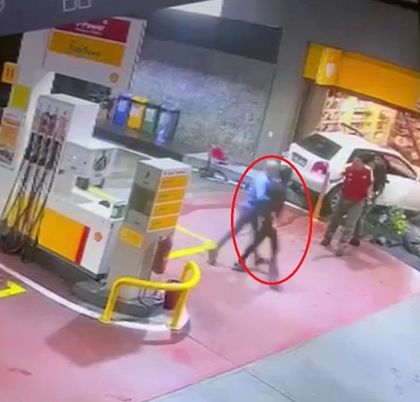 Hasmına benzettiği kişiyi öldürüyordu; İşte o anlar