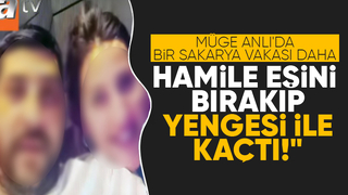 Hasta ağabeyini ve hamile karısını bırakıp yengesiyle kaçtı