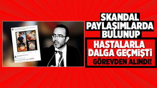 Hastalarla dalga geçen MYO Müdürü görevden alındı